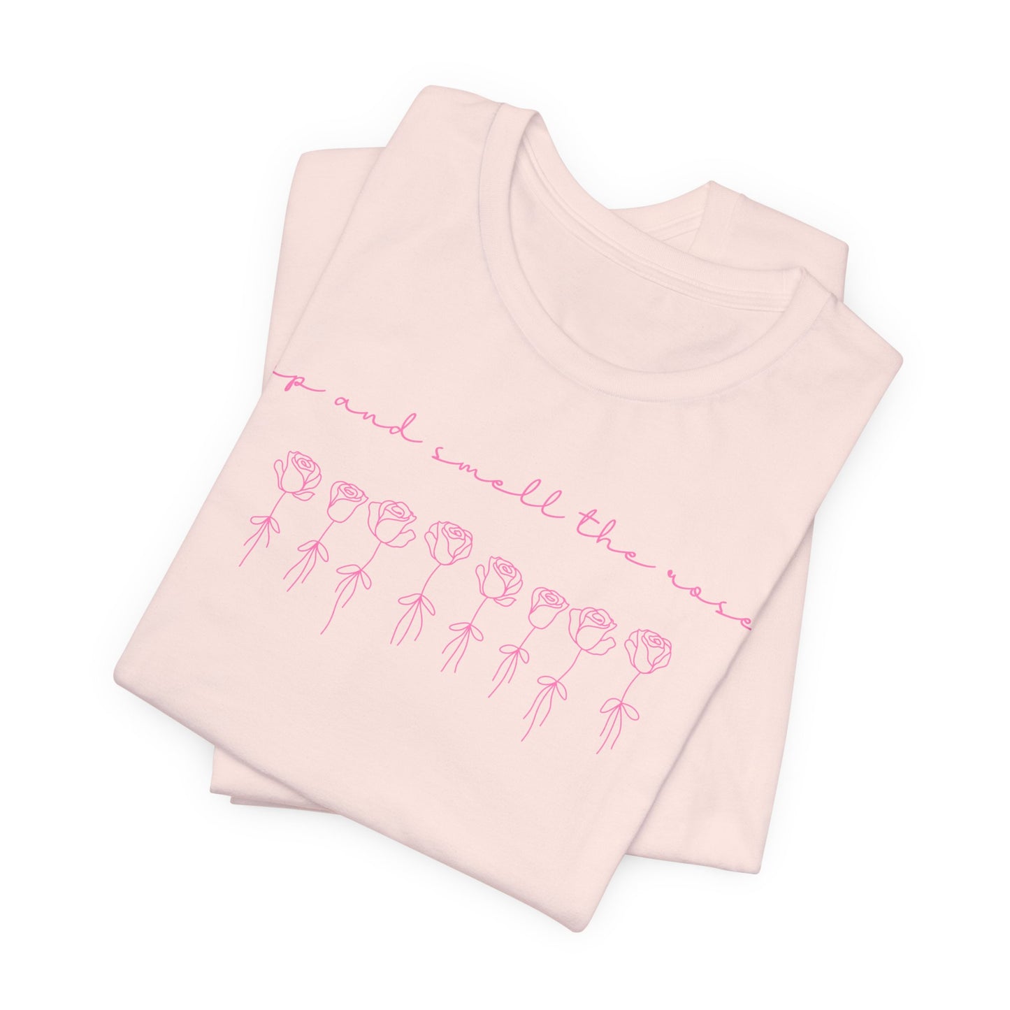 Smell the Roses Tee