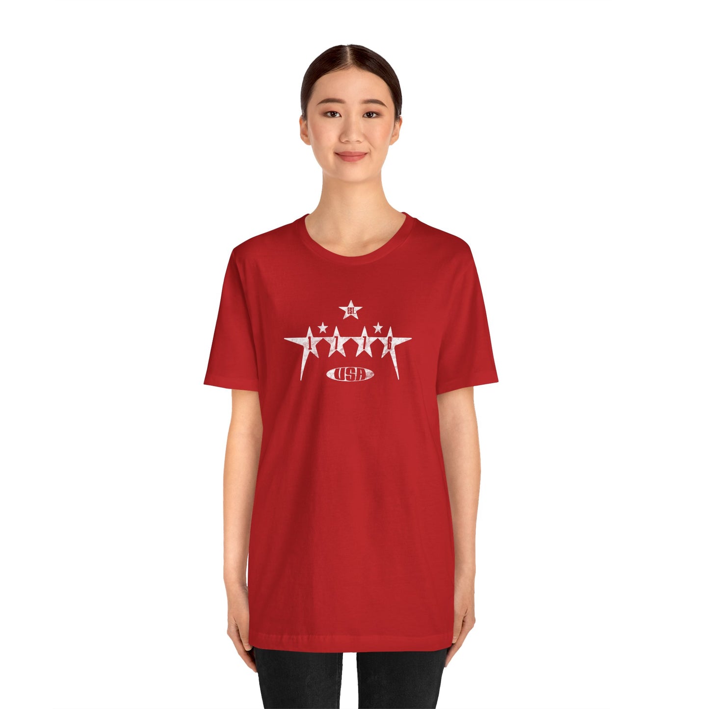 1776 Starburst Tee