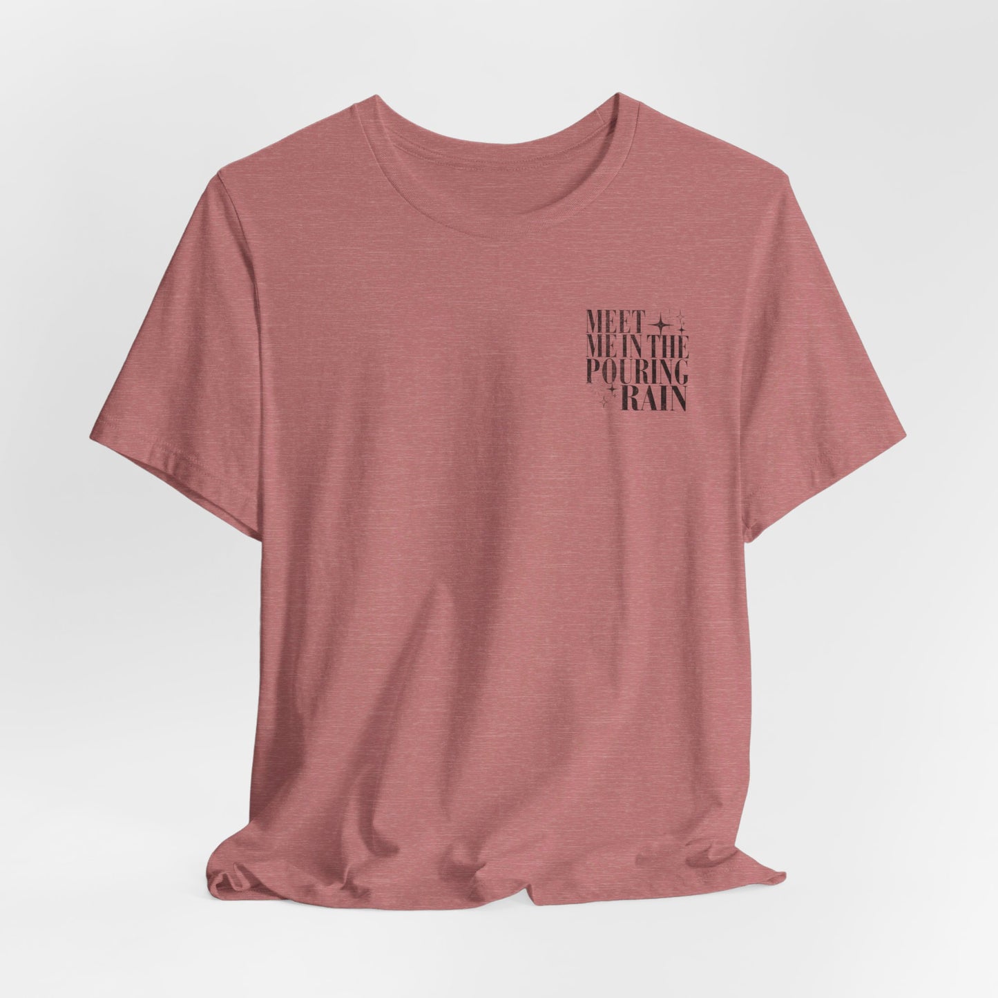 Kiss Me On The Sidewalk Tee