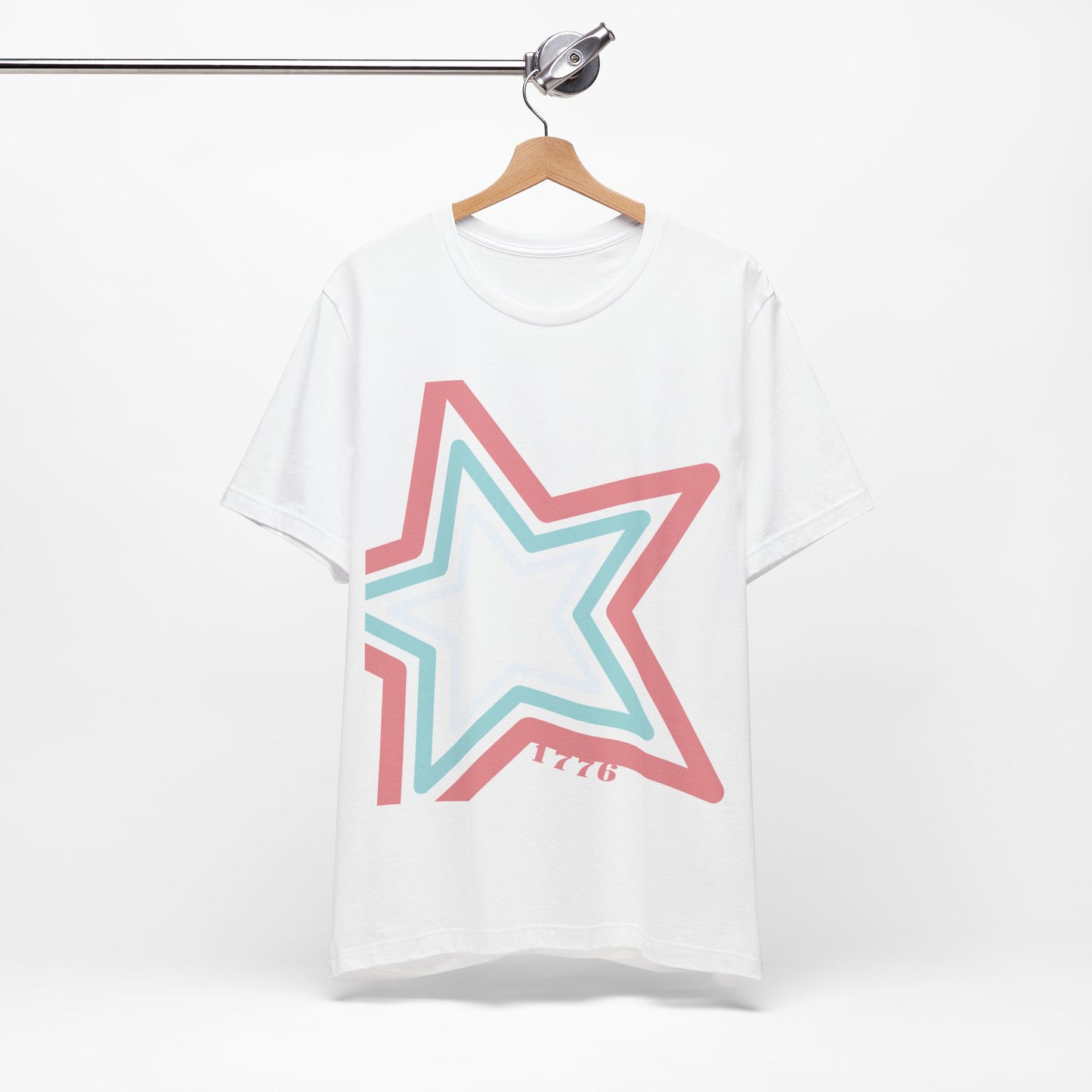 Pastel Freedom Star Tee