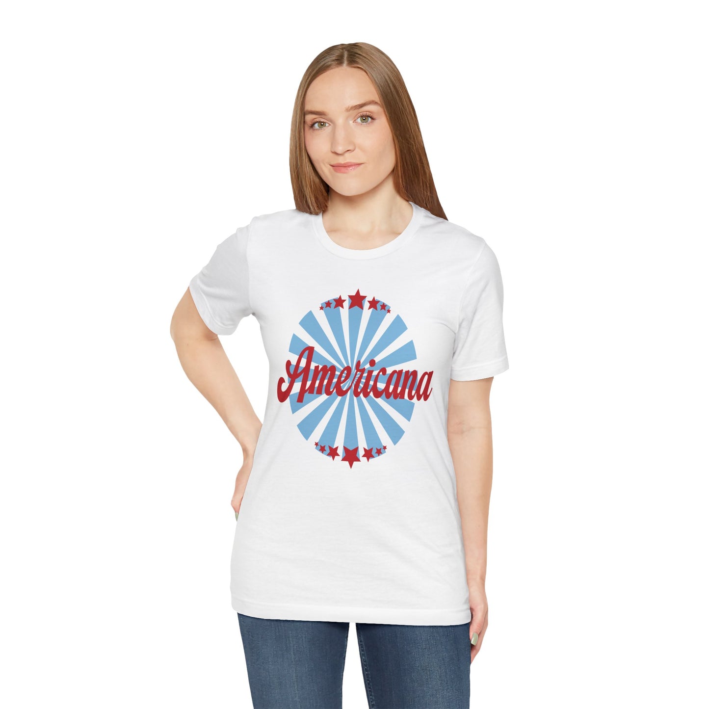 Retro Americana Burst Tee