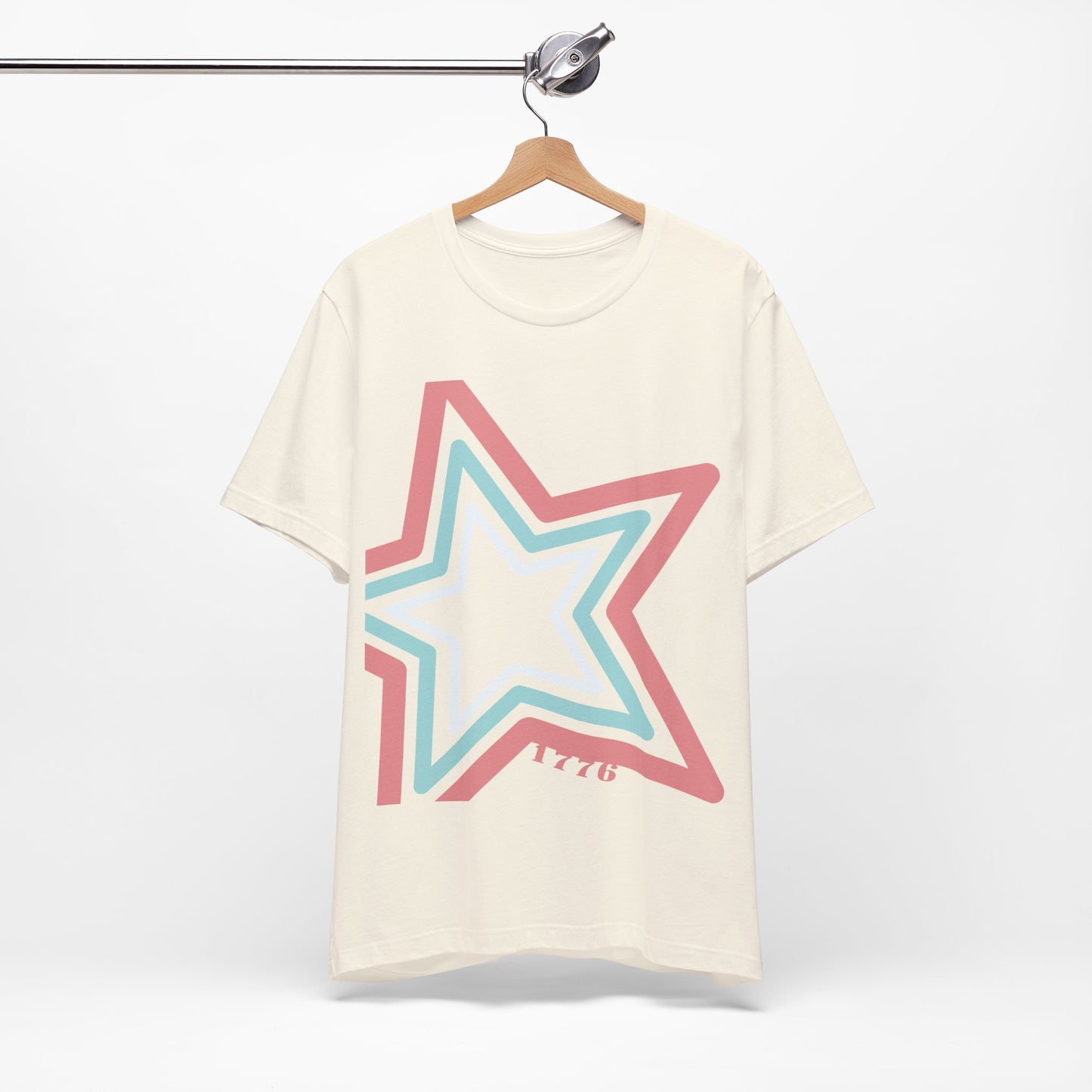 Pastel Freedom Star Tee