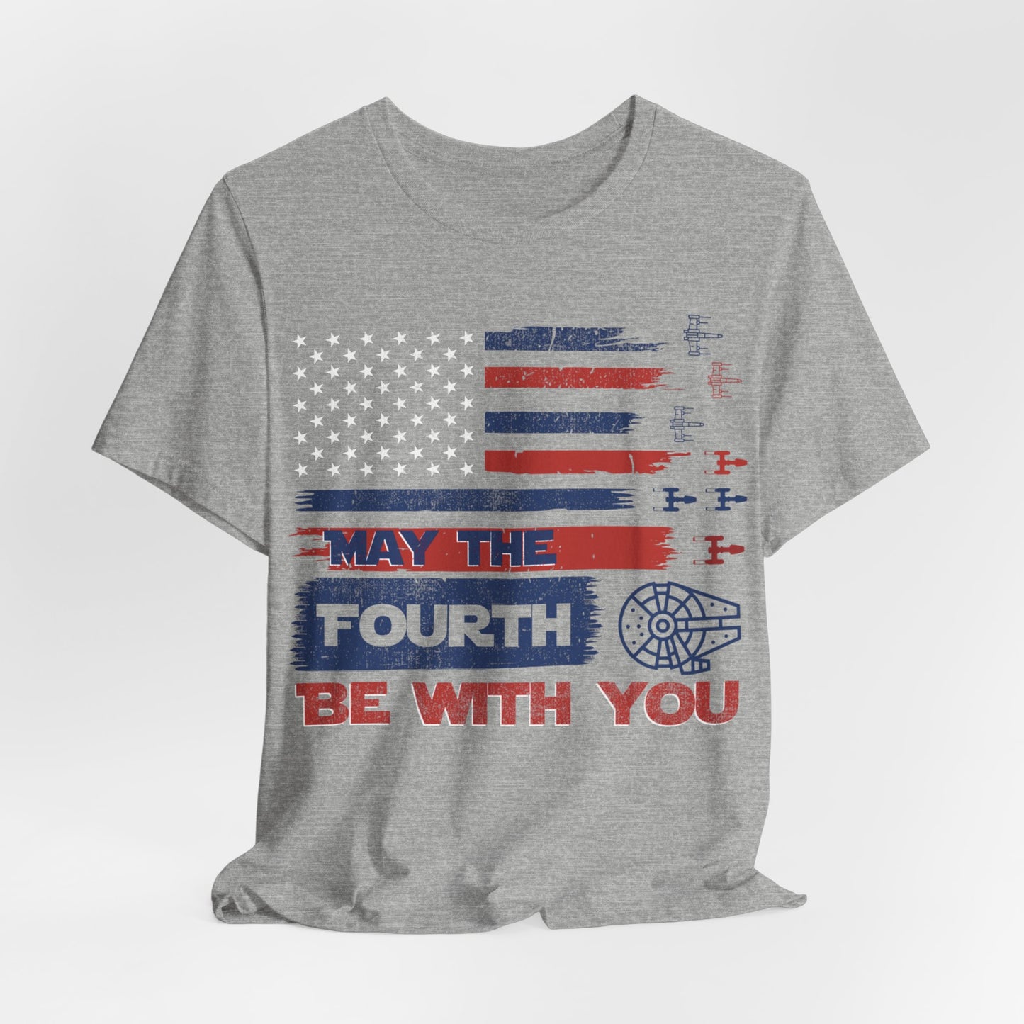 May the Fourth Be With You Tee