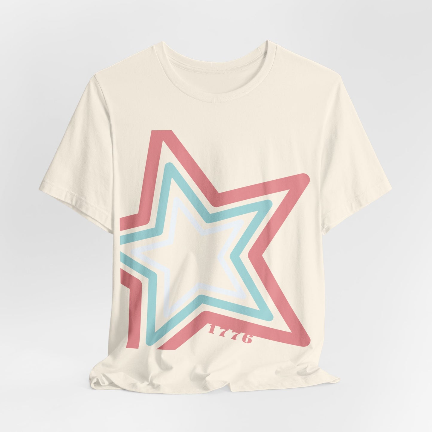 Pastel Freedom Star Tee