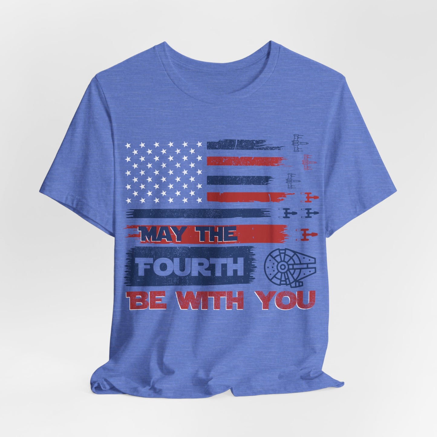 May the Fourth Be With You Tee