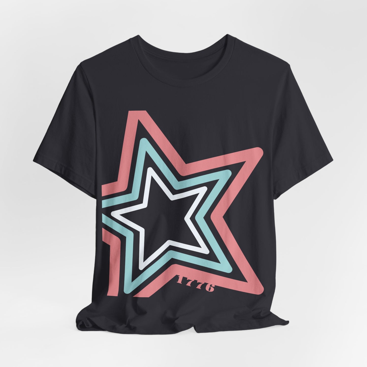 Pastel Freedom Star Tee
