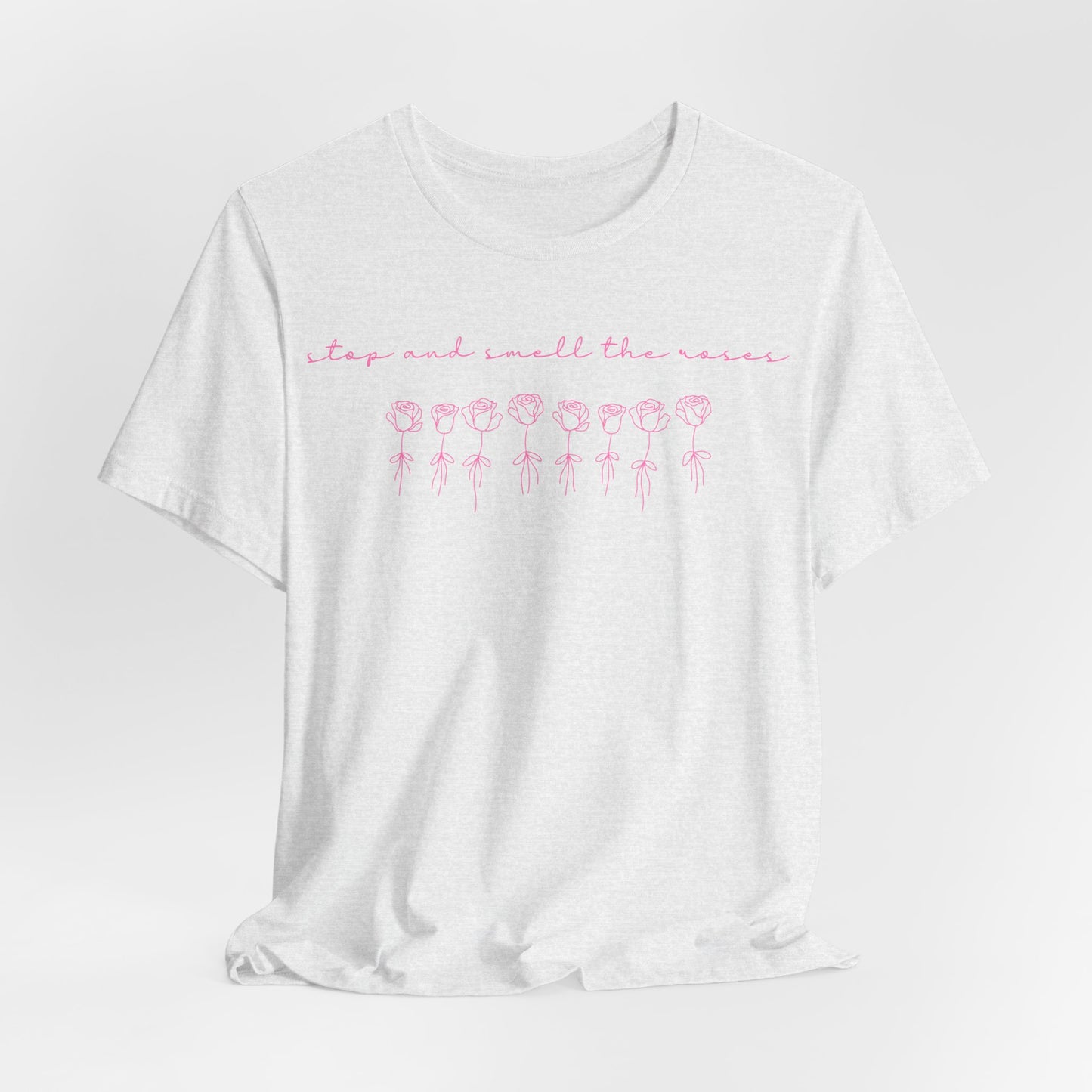 Smell the Roses Tee
