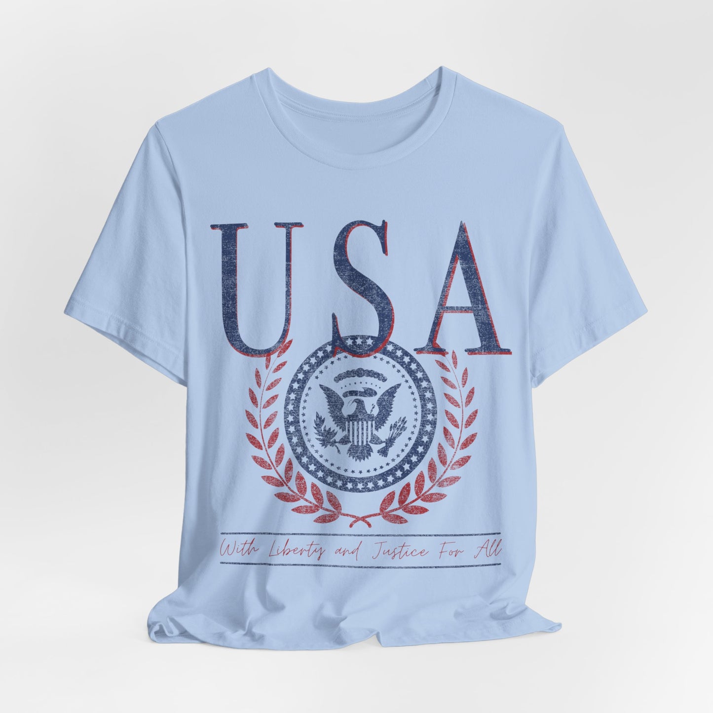 With Liberty and Justice for All Tee