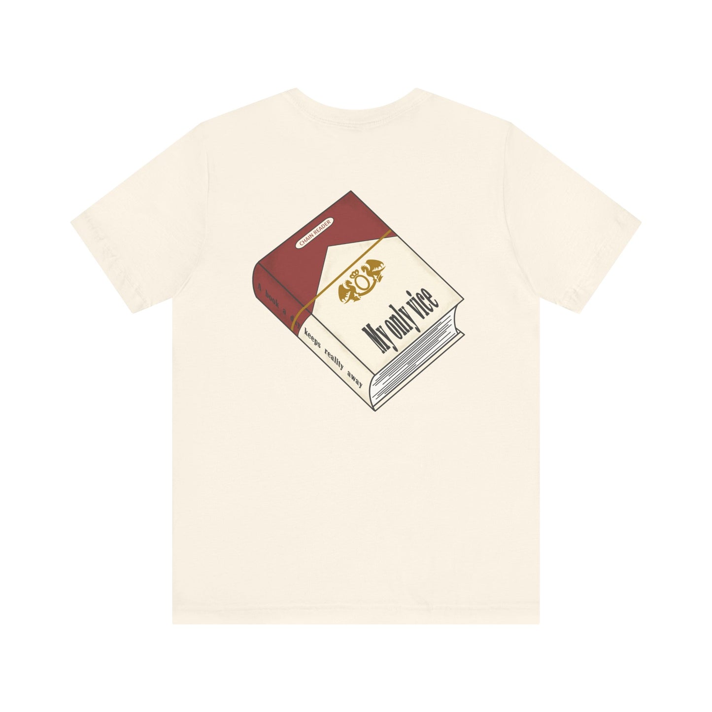 Chain Reader Tee