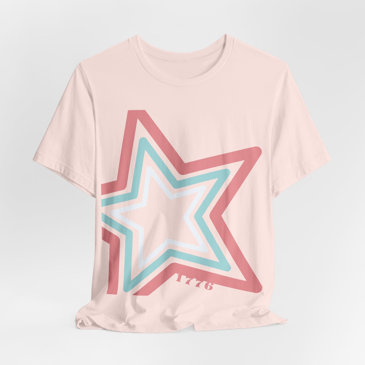 Pastel Freedom Star Tee