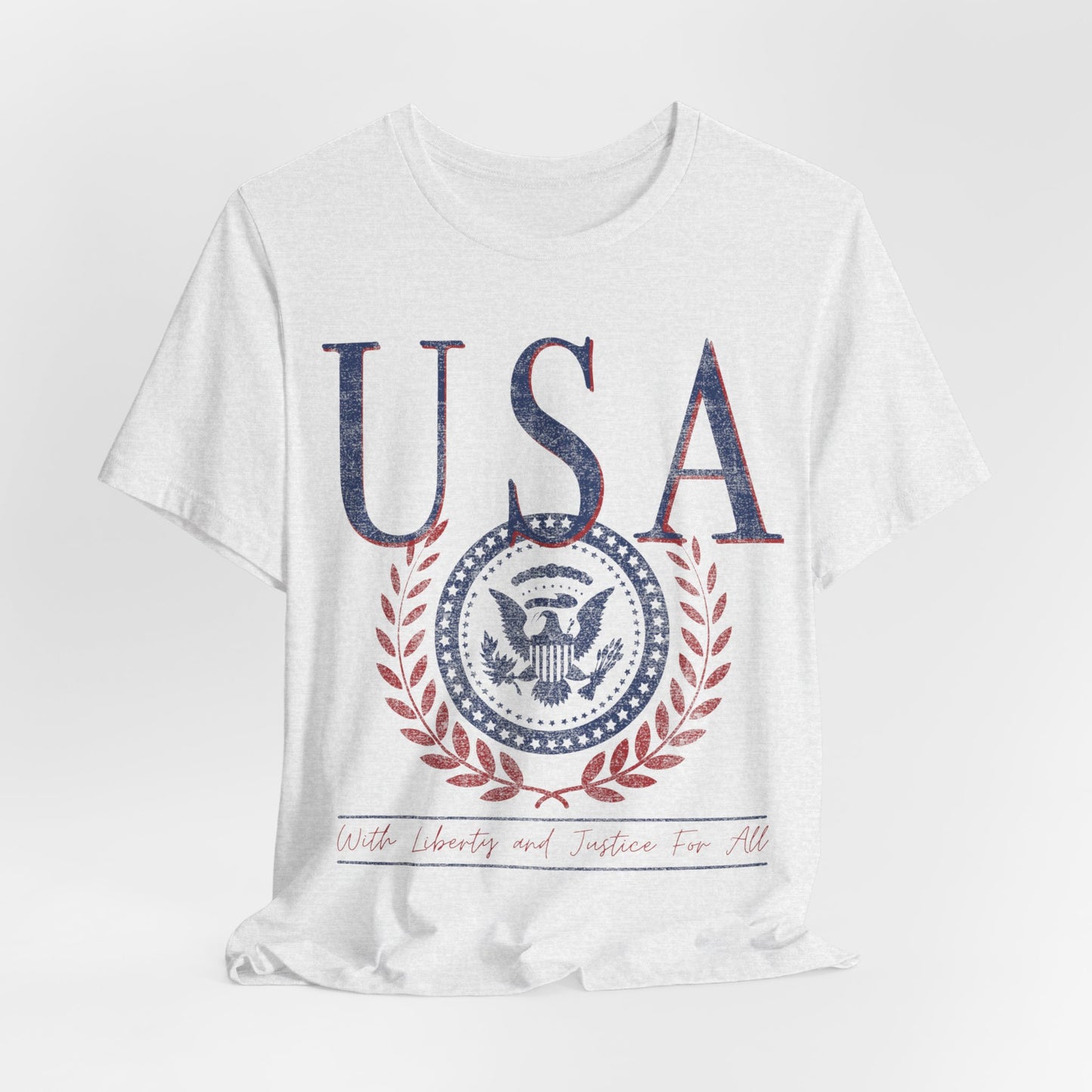 With Liberty and Justice for All Tee