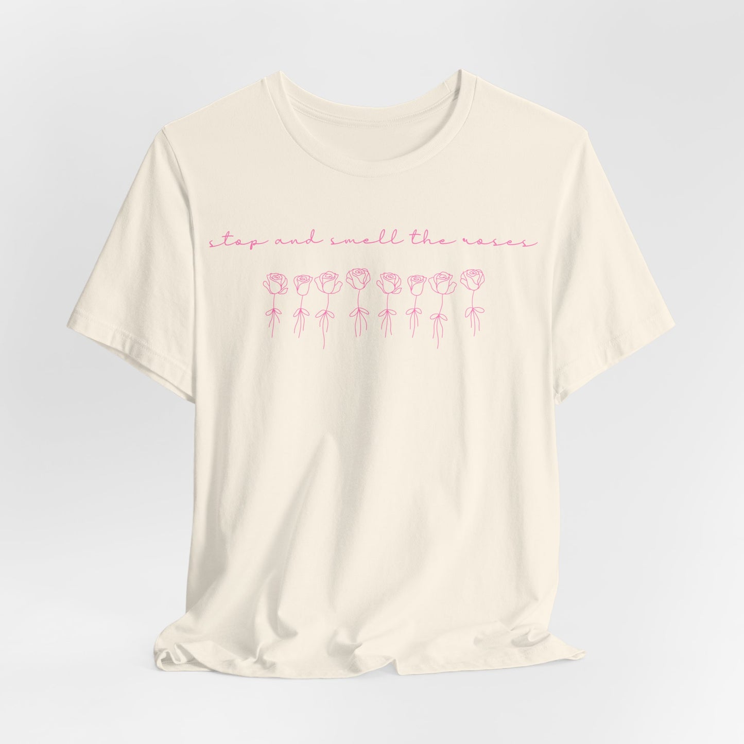Smell the Roses Tee