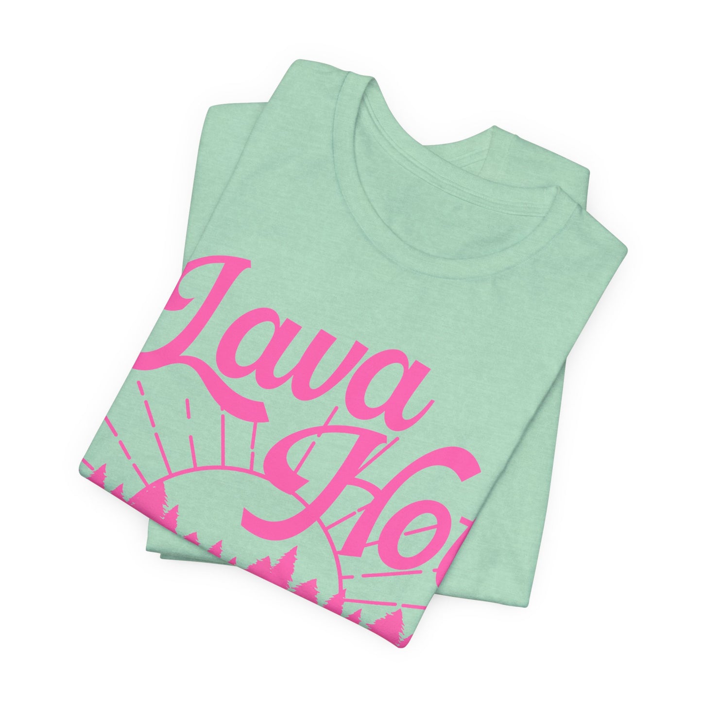 Lava Hot Springs Tee