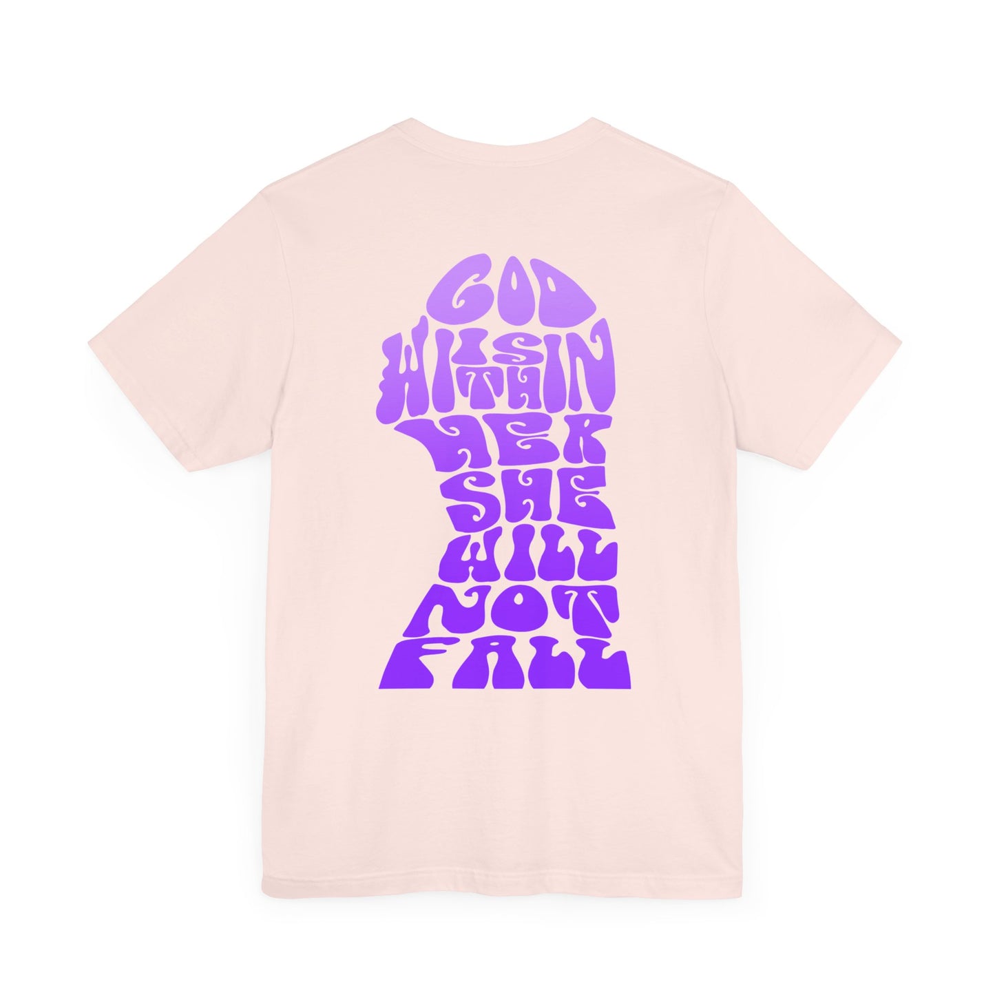 She Will Not Fall Tee