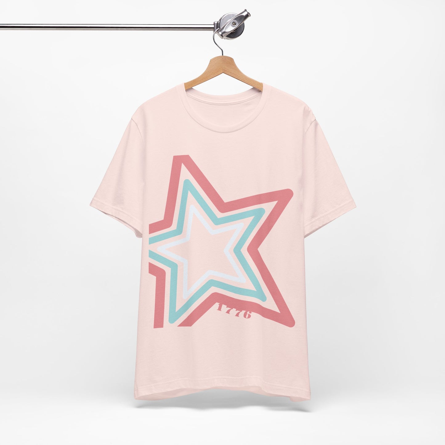 Pastel Freedom Star Tee