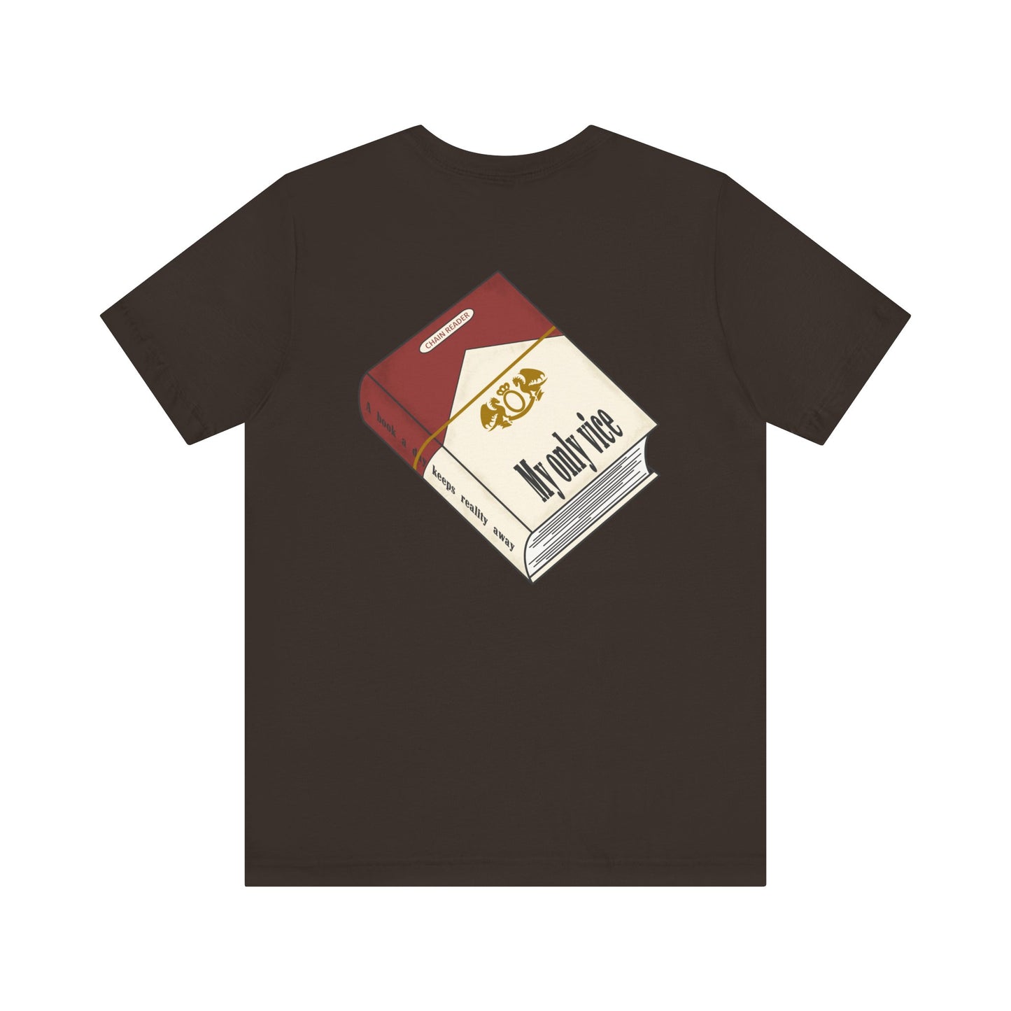 Chain Reader Tee