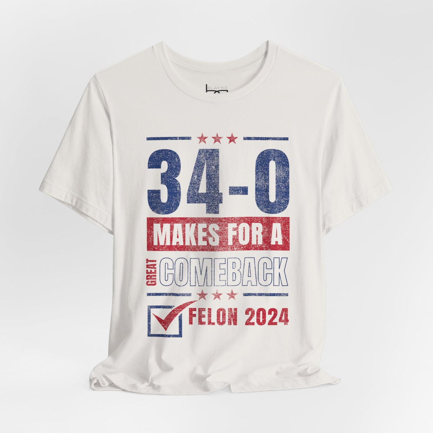Comeback Tee 2024