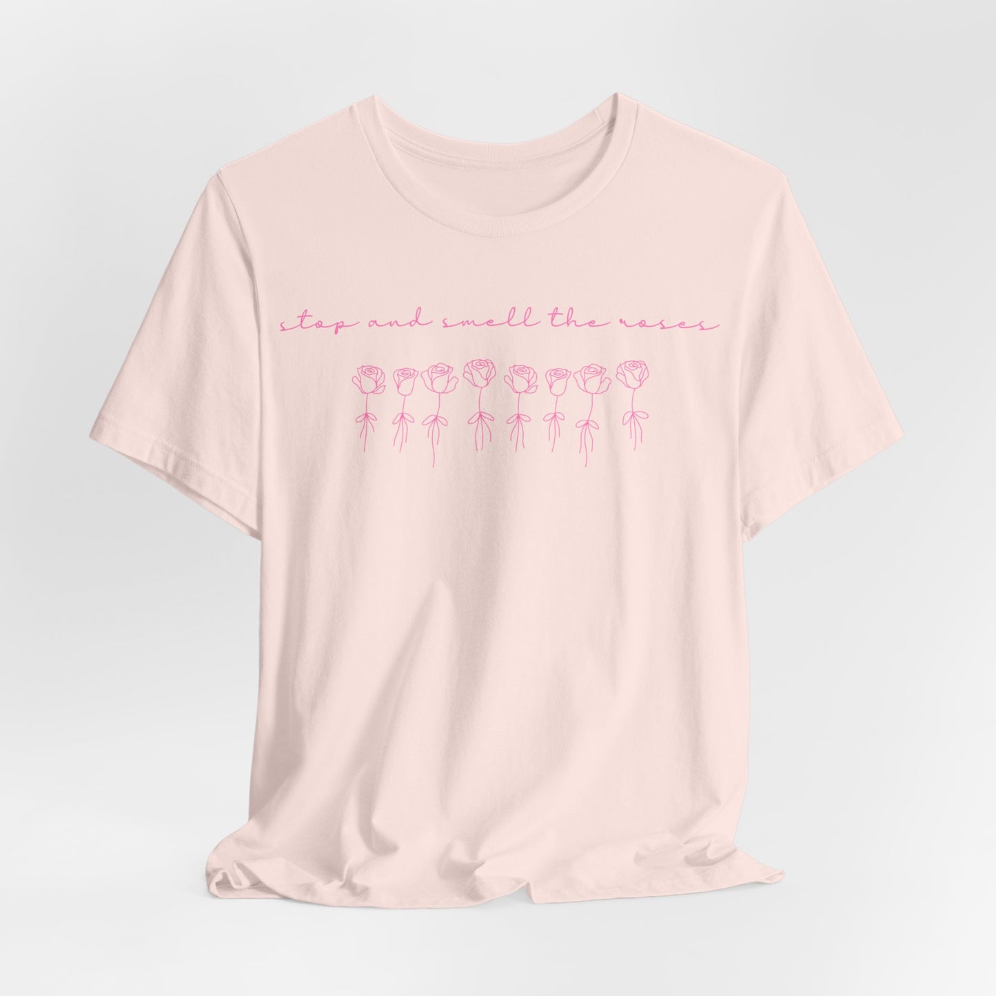 Smell the Roses Tee