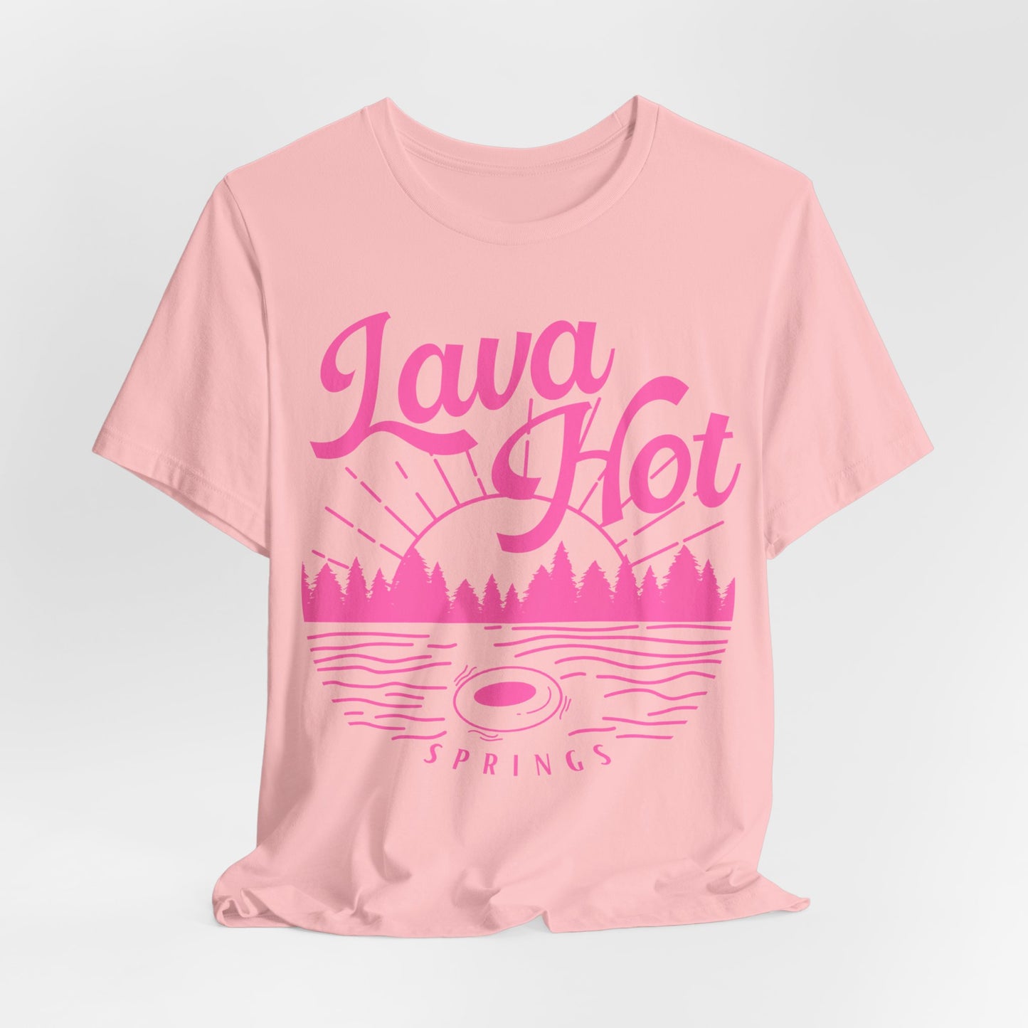 Lava Hot Springs Tee