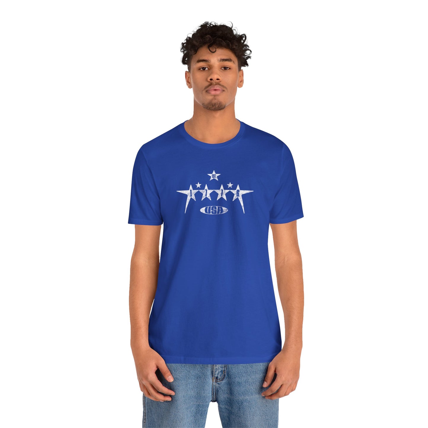 1776 Starburst Tee