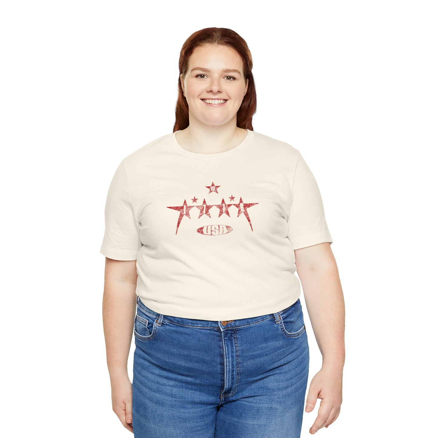 1776 Starburst Tee