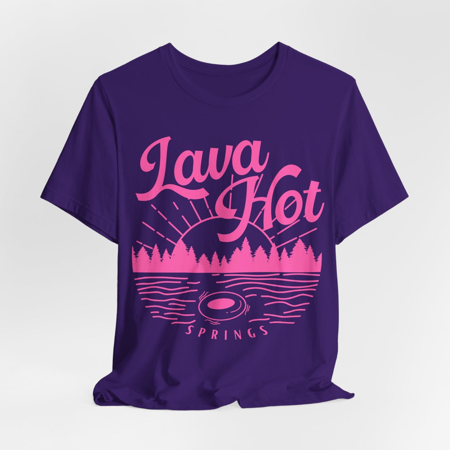 Lava Hot Springs Tee