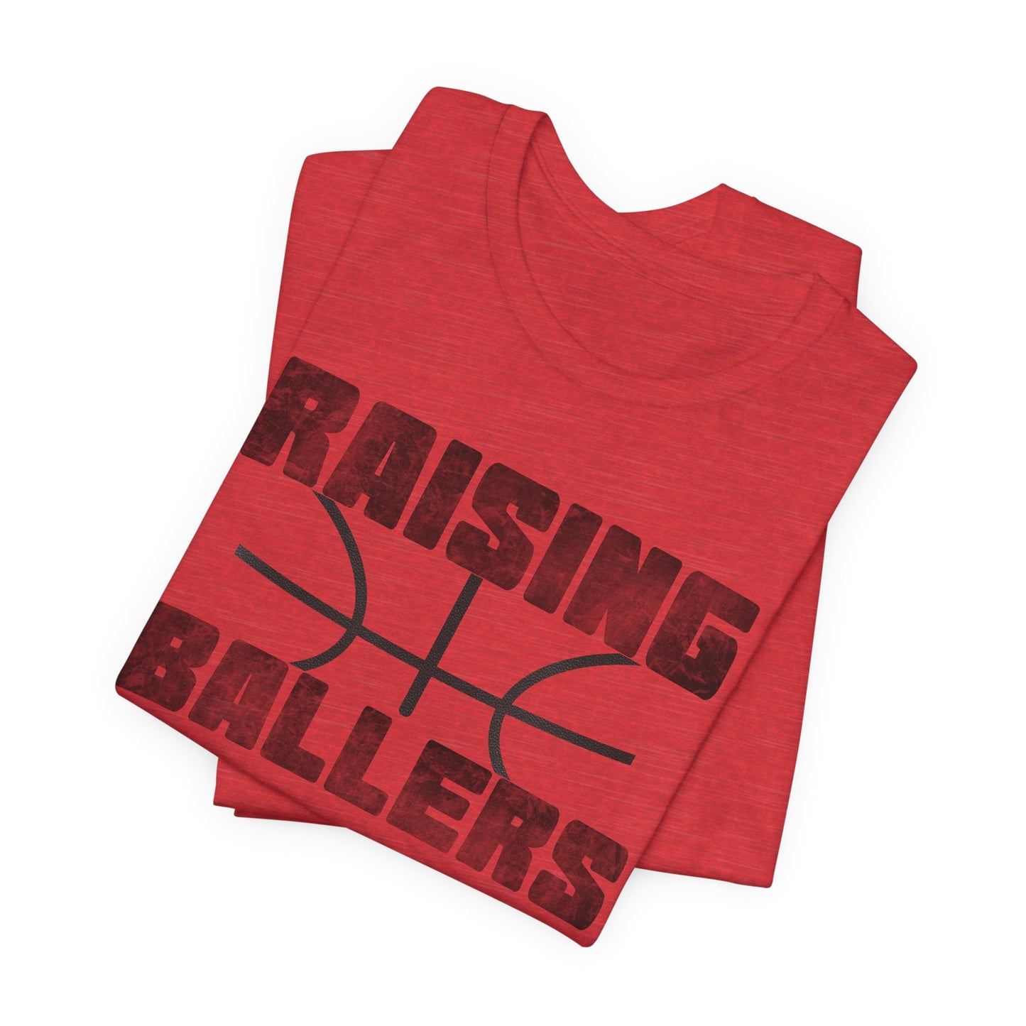Raising BasketBallers Tee