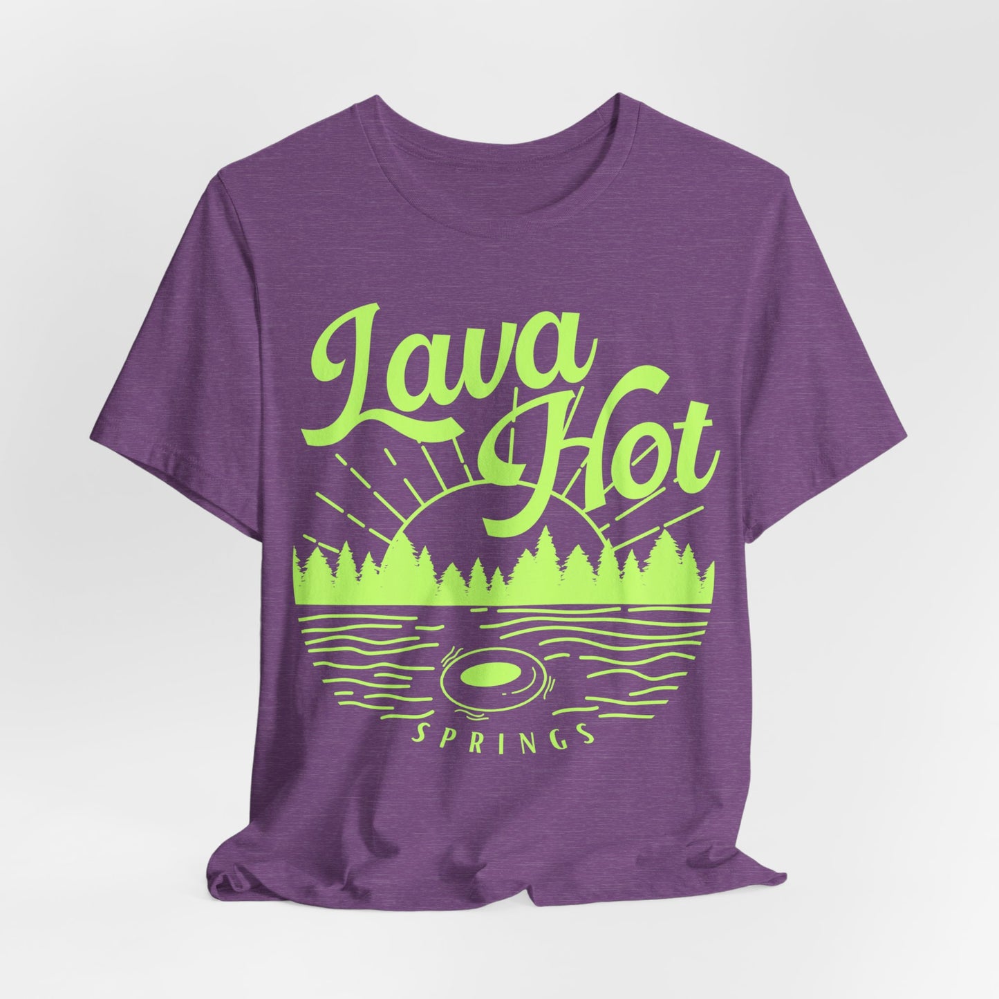 Lava Hot Springs Tee