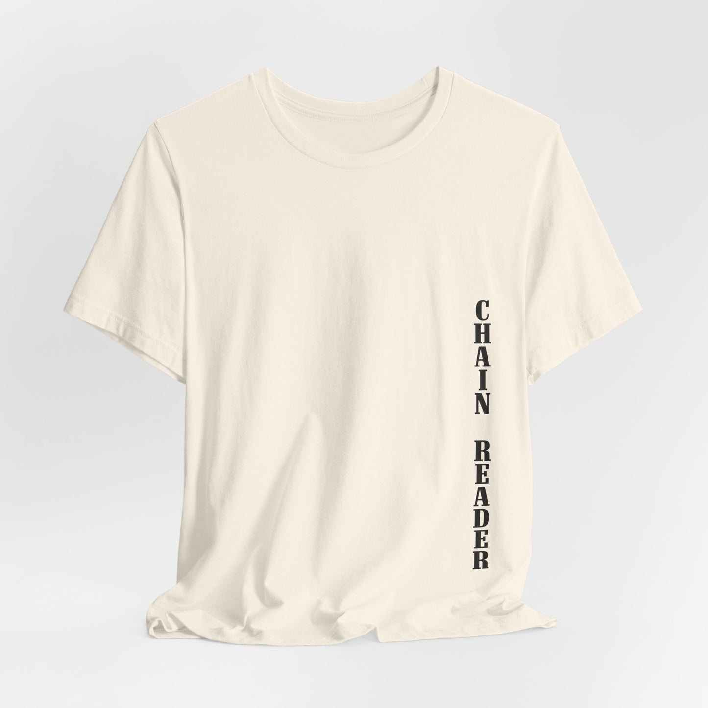 Chain Reader Tee