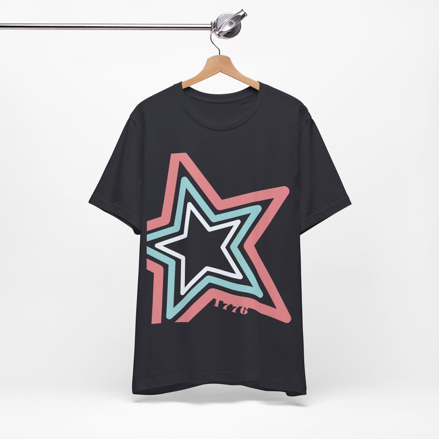 Pastel Freedom Star Tee