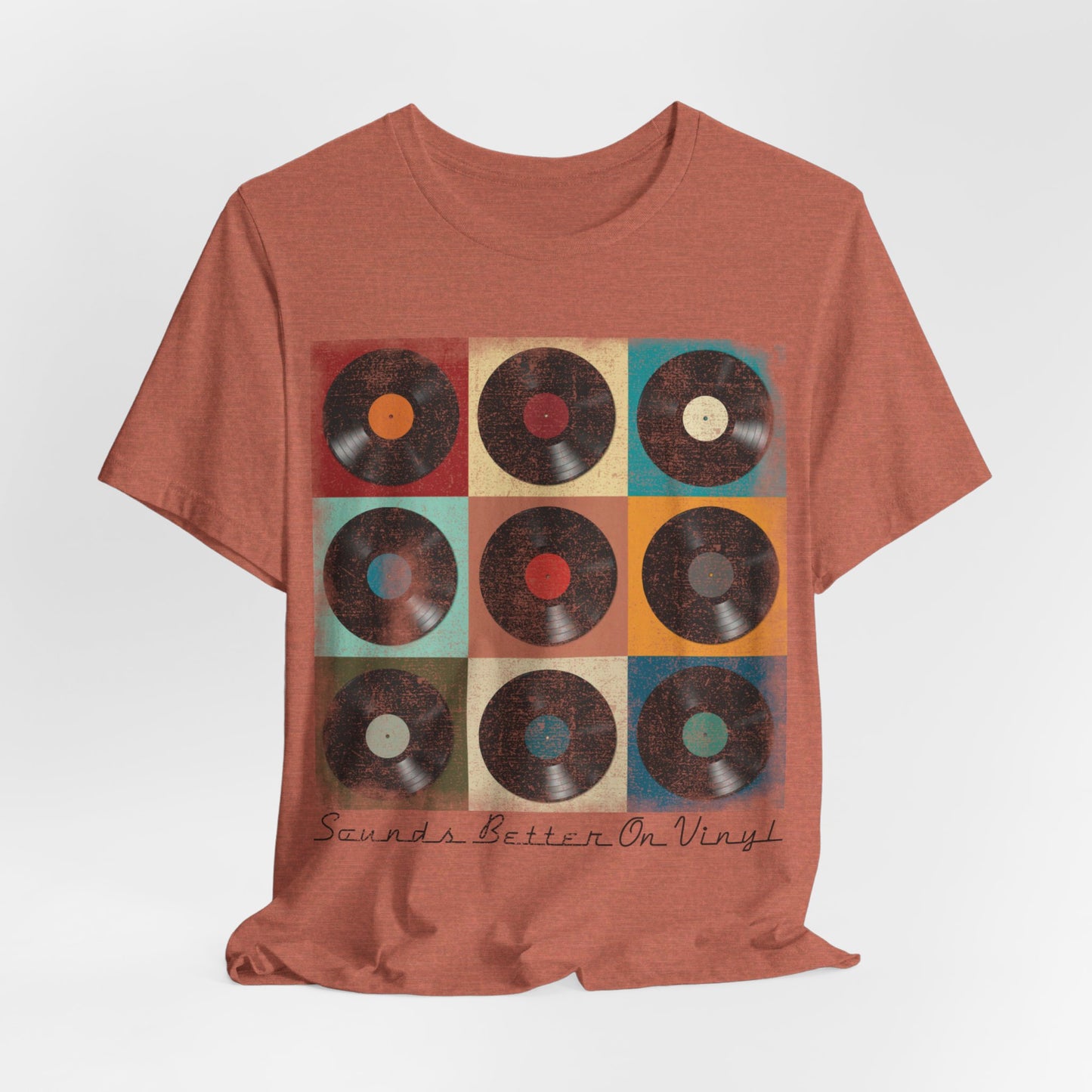 Sounds Better On Vinyl Tee