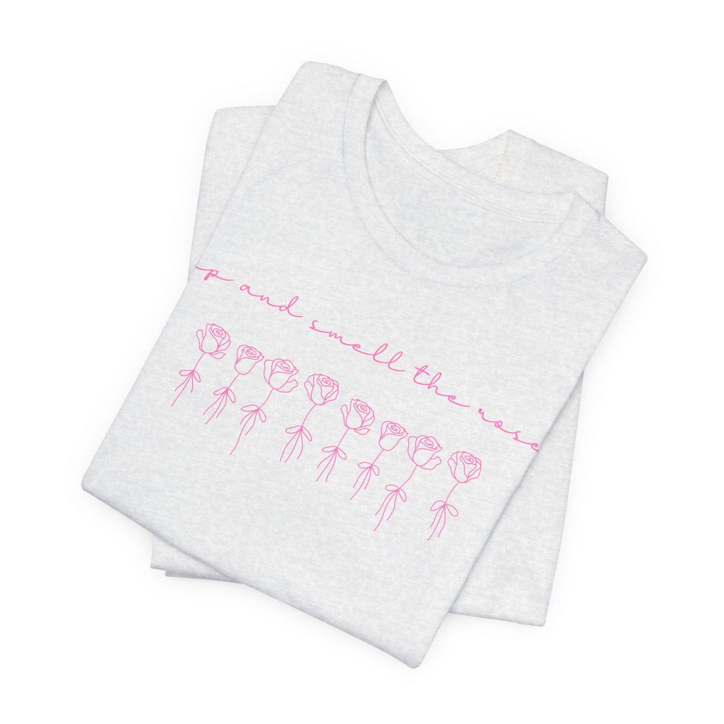 Smell the Roses Tee