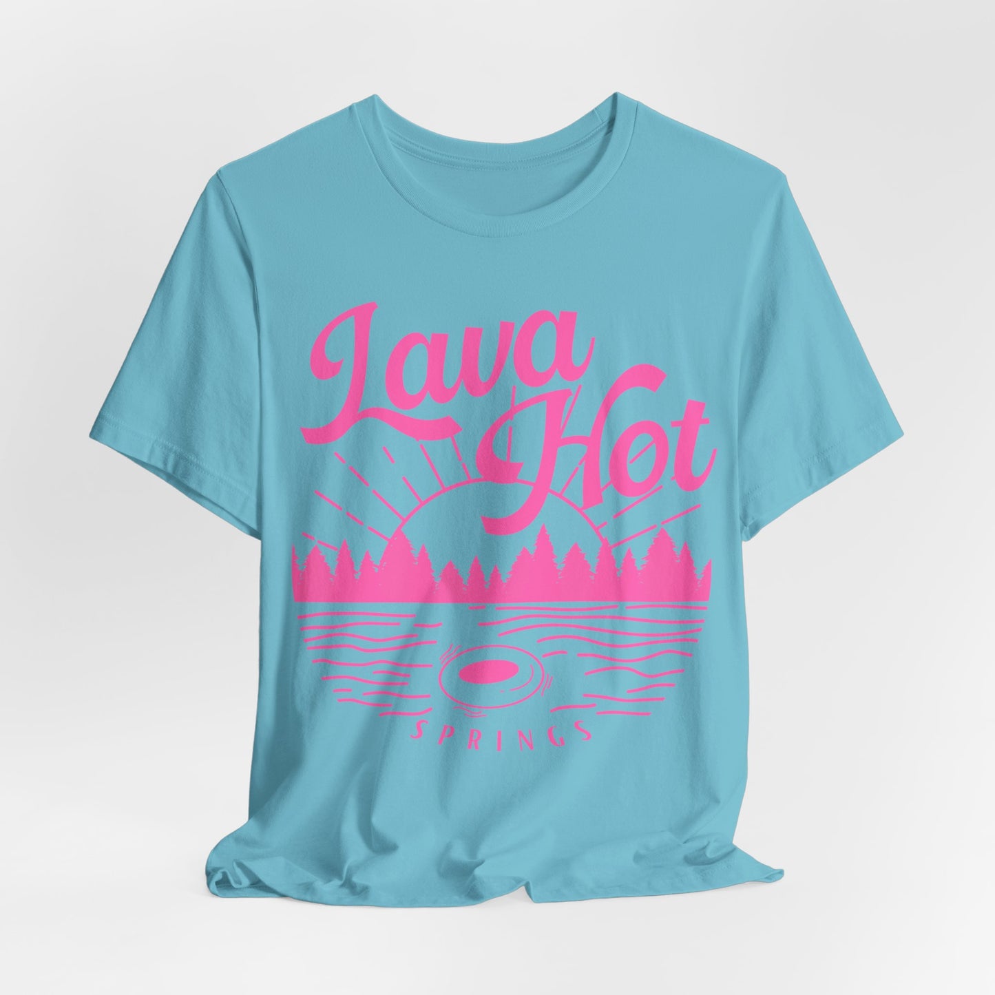 Lava Hot Springs Tee