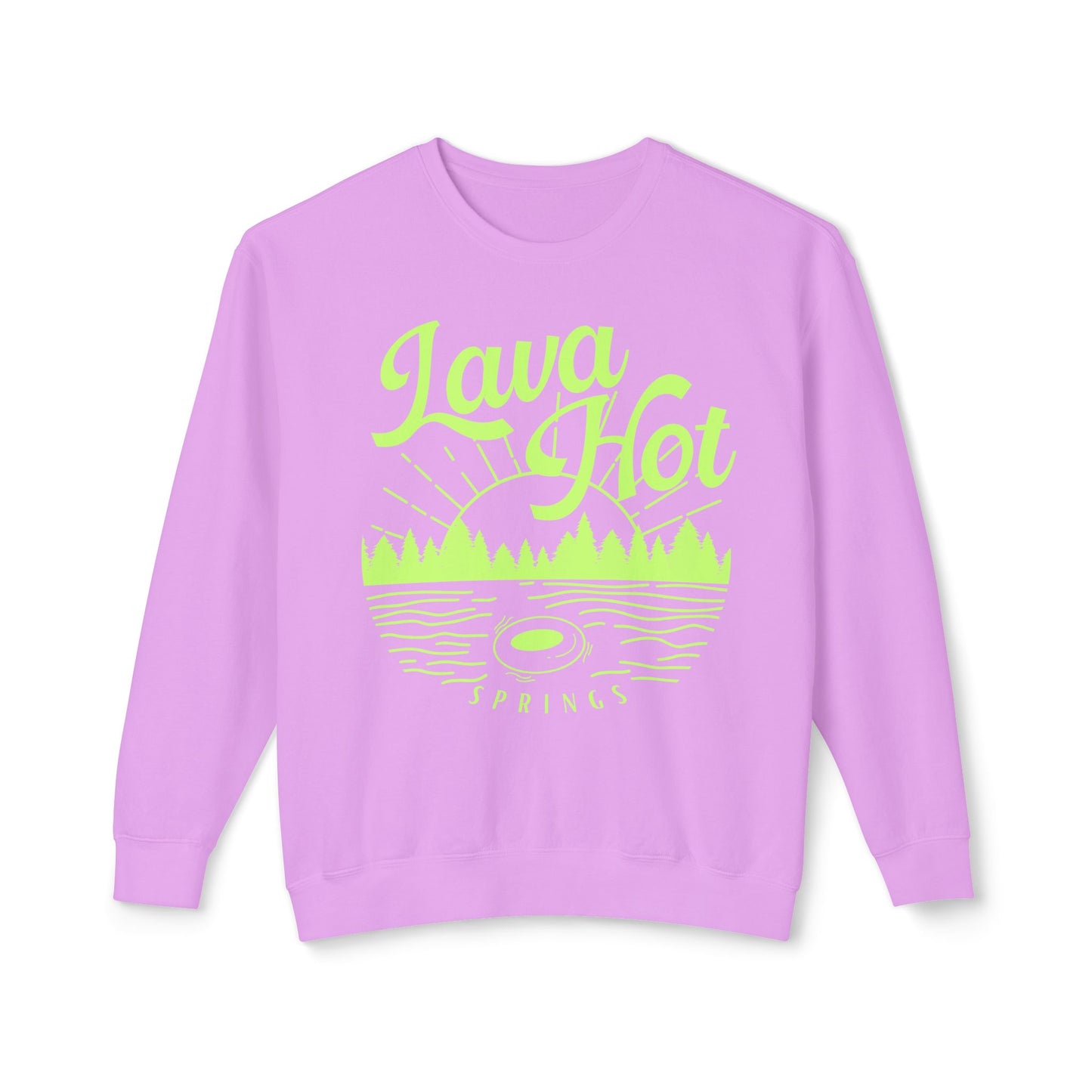Lava Hot Springs Lightweight Pullover