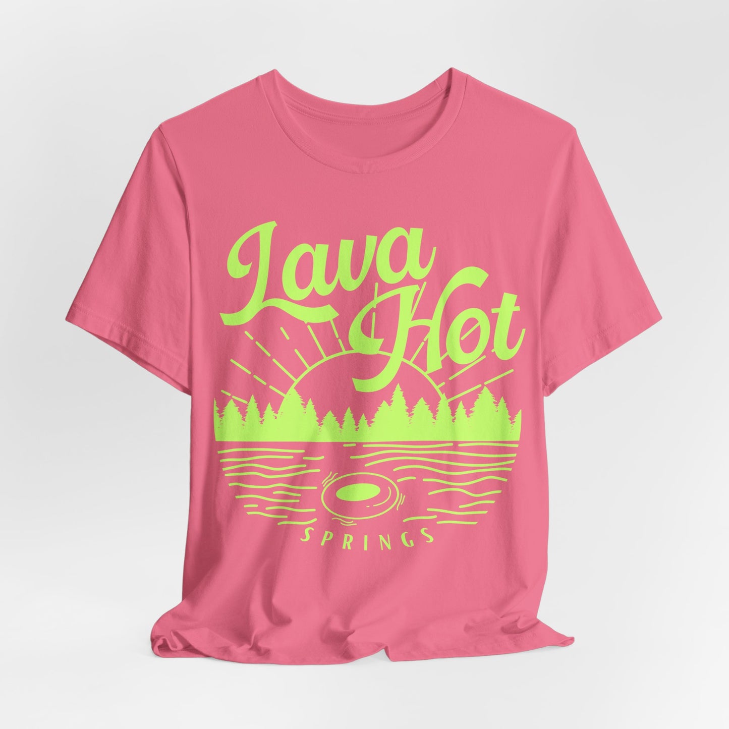 Lava Hot Springs Tee