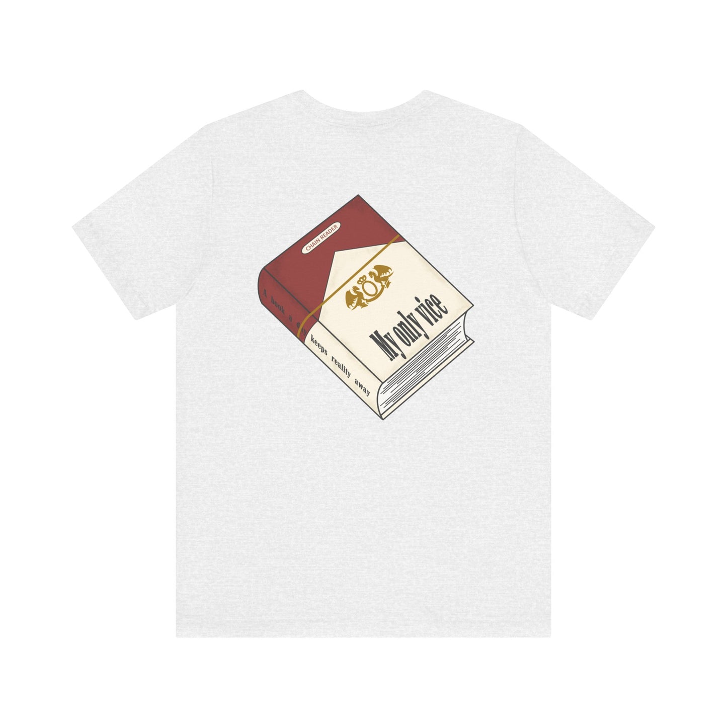 Chain Reader Tee