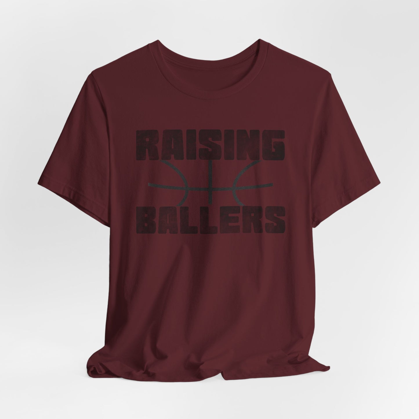 Raising BasketBallers Tee