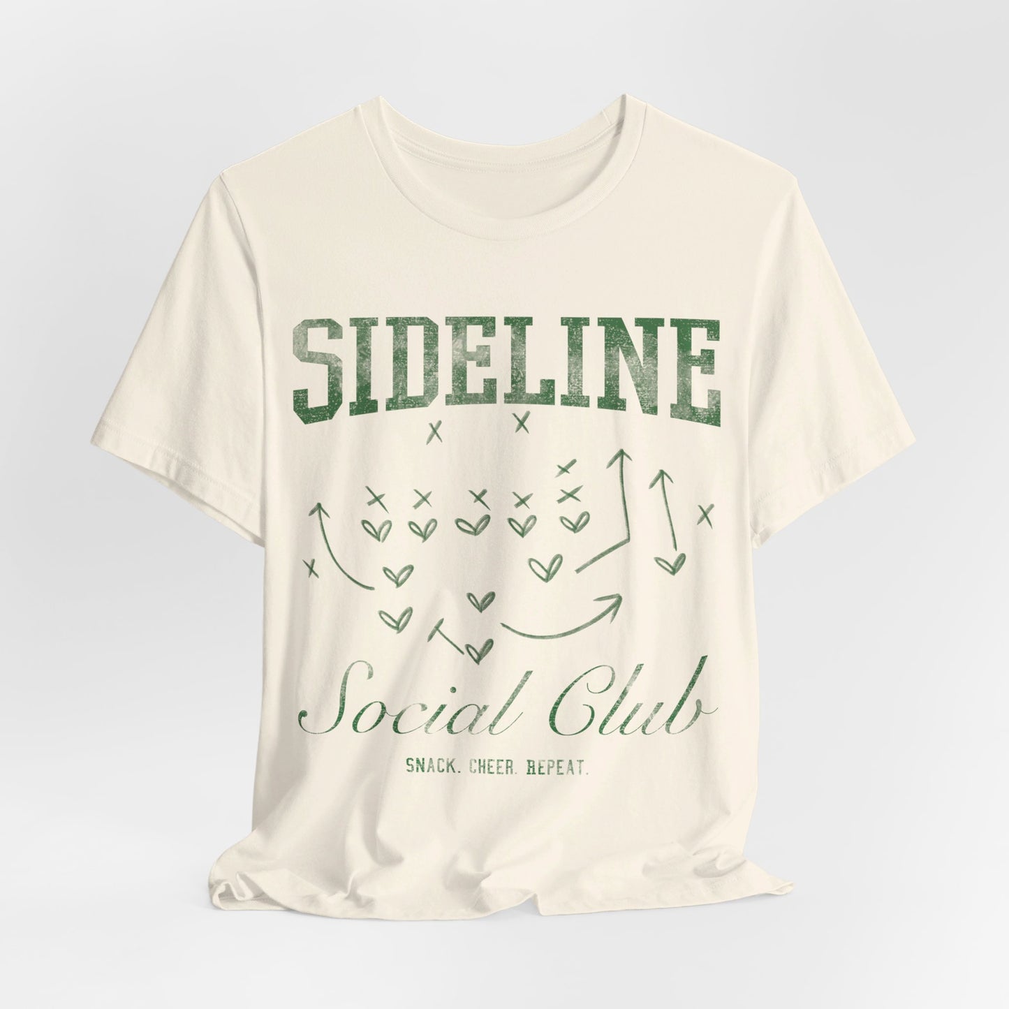 Sideline Social Club Tee