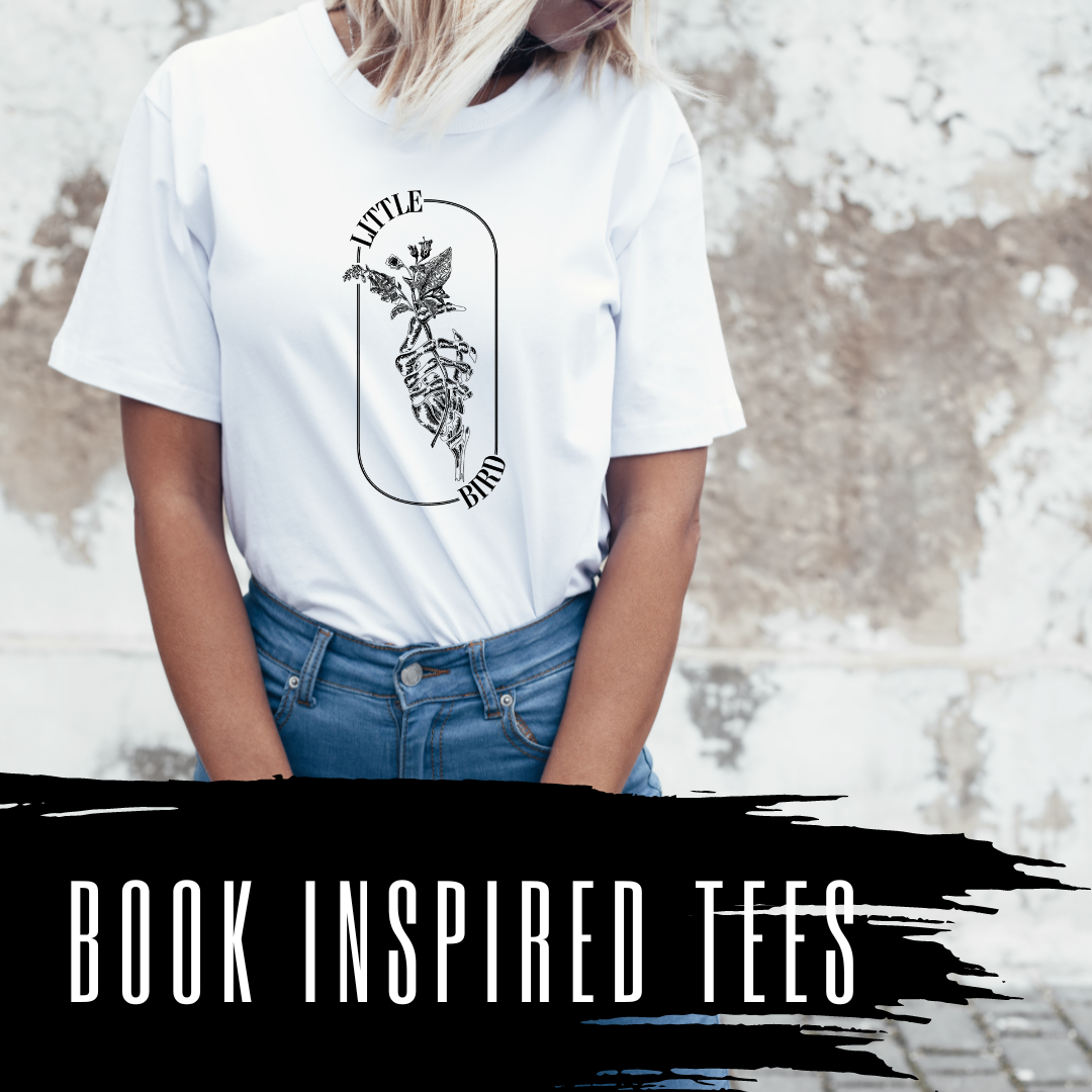 BOOK INSPIRED TEES