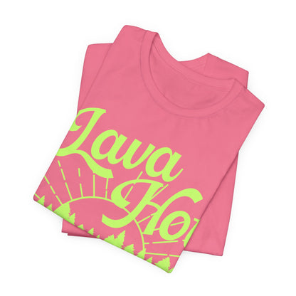 Lava Hot Springs Tee