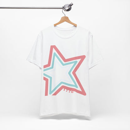 Pastel Freedom Star Tee