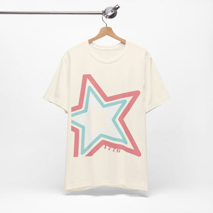 Pastel Freedom Star Tee