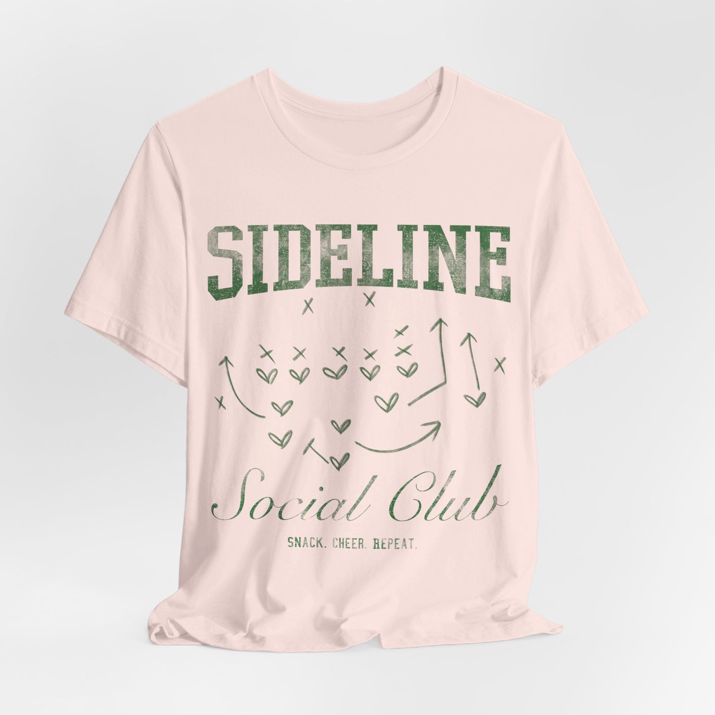 Sideline Social Club Tee