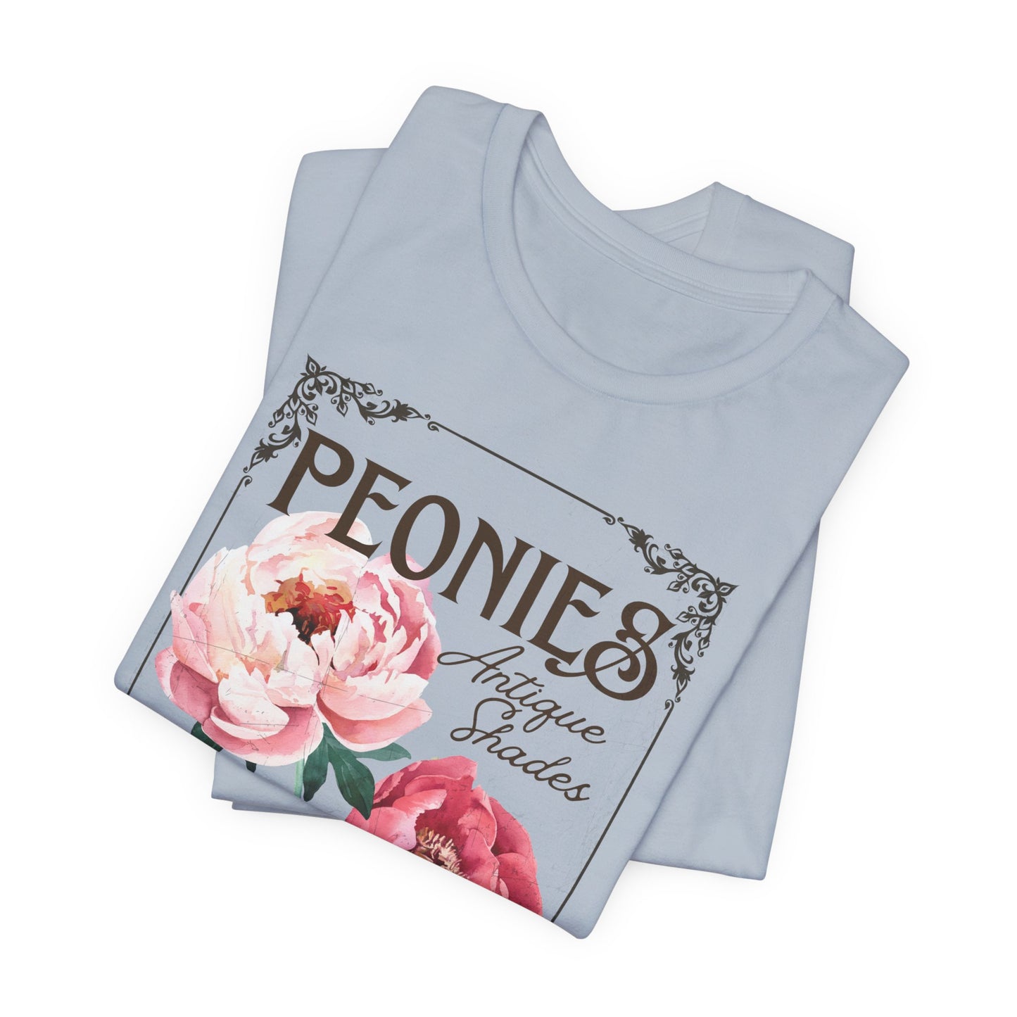 Peonies Vintage Grandma Tee