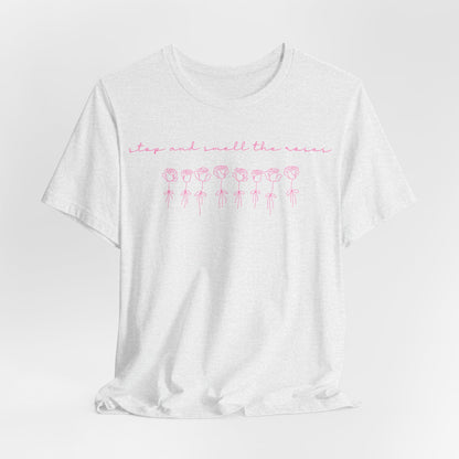 Smell the Roses Tee