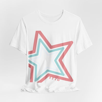 Pastel Freedom Star Tee