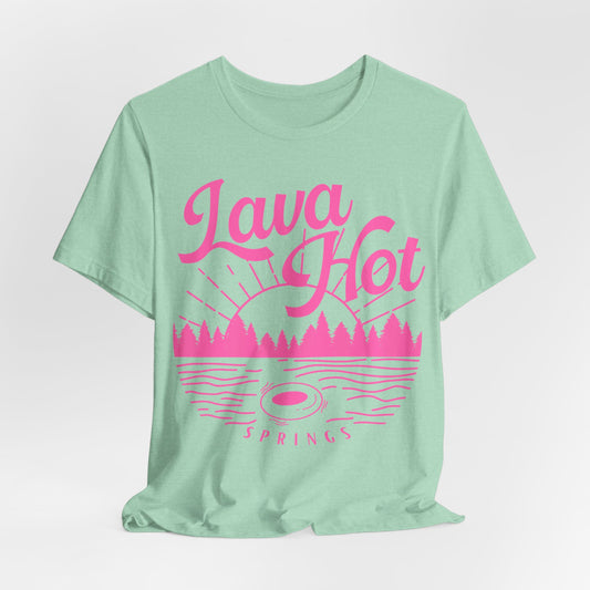 Lava Hot Springs Tee