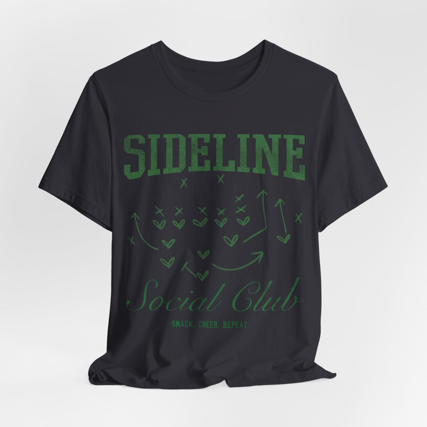 Sideline Social Club Tee