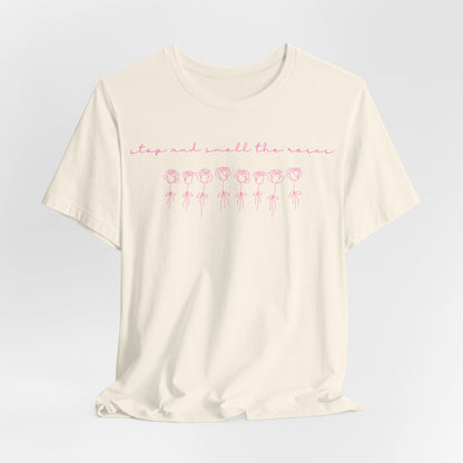 Smell the Roses Tee
