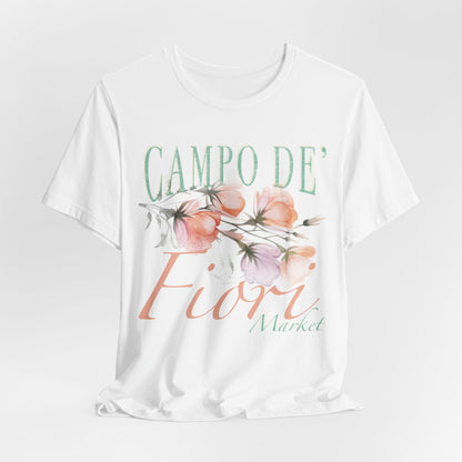 Campo De Fiori Market Tee